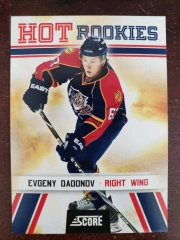 2010-11 Score Hot Rookies #509 Evgeny Dadonov Florida Panthers